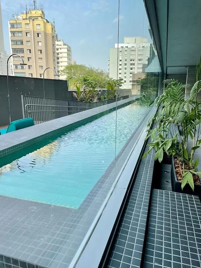 Studio Completo - A Joia Da Oscar Freire Sao Paulo Apartment